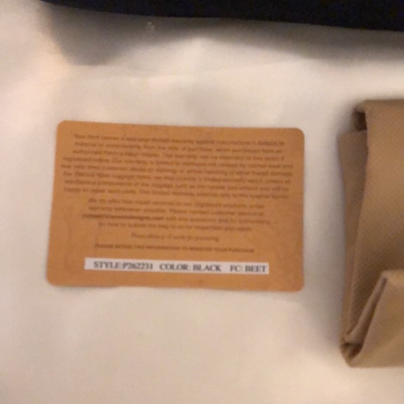 Patricia Nash Mia Frame Black Velvet & Leather Kiss Lock Clutch/Shoulder Bag NWT - Picture 10 of 13